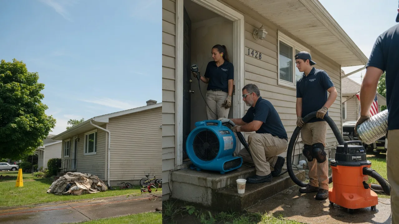 Water Damage Restoration in Carrolltown, PA near me
